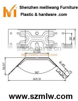Knock-down Fitting