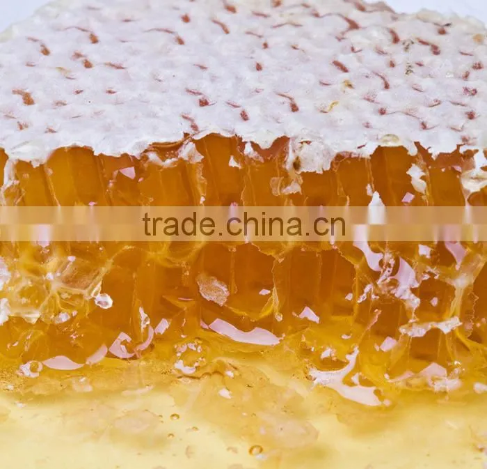 sugared Linden honey from northeast of China