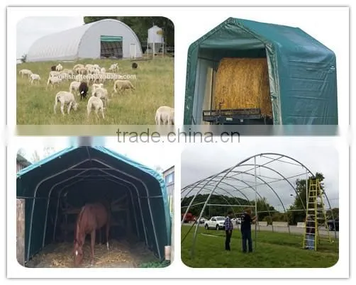 Prefabricate steel frame aircraft hangar tent