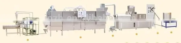 Full-auto stainless steel nutritional rice powder making machine