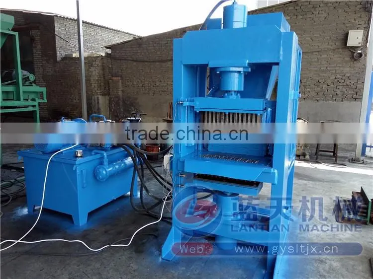 High Speed Coconut Shell Shisha Charcoal Briquette Machine