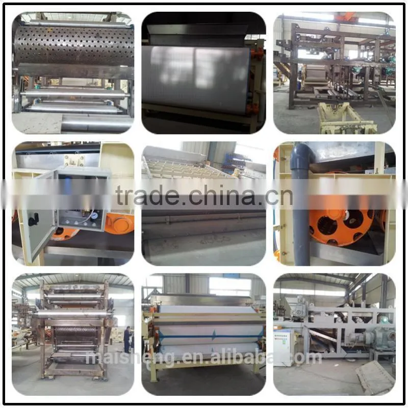 Belt filter press with high quaity fabric filter cloth