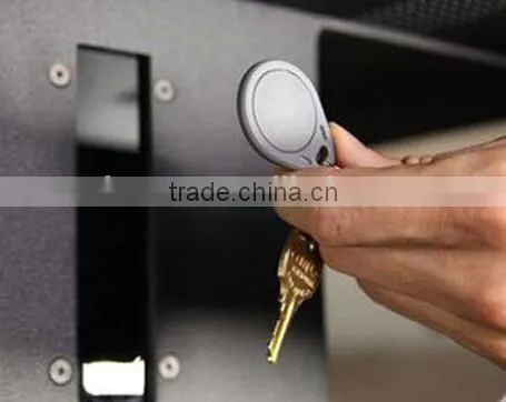 High Quality 13.56MHZ HF Plastic Cheap RFID Keyfob Tag