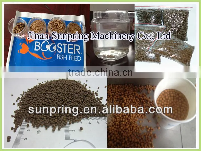 Floating fish feed food extruder