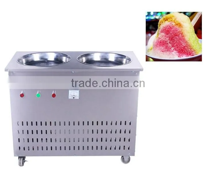 Good quality and fashionable design fried ice cream machine