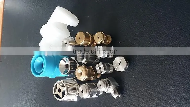 High Flow Automatic Cheap Garden Hose Spray Nozzle