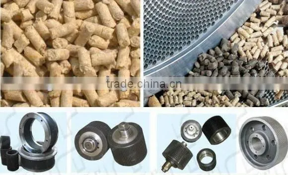 diesel engine or electrical motor poultry feed pellet machine