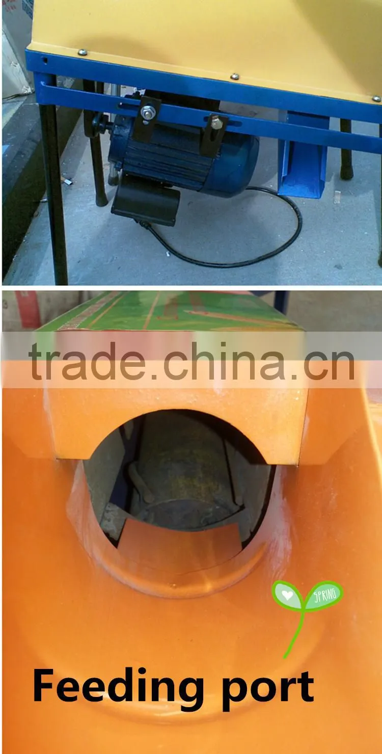 Neweek home simple electric corn machine mini maize thresher