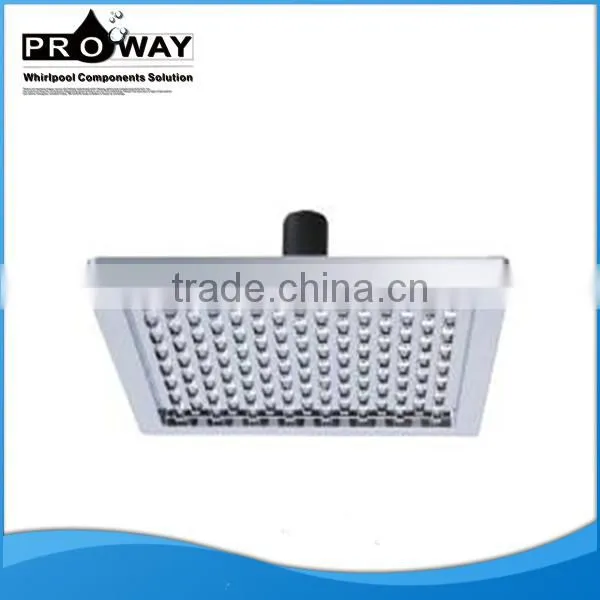 Waterfall Rain Stainless Steel Shower Head Square Ceiling Rain Shower