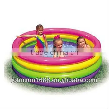 Inflatable Plastic water pool