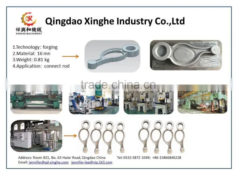 forged hook