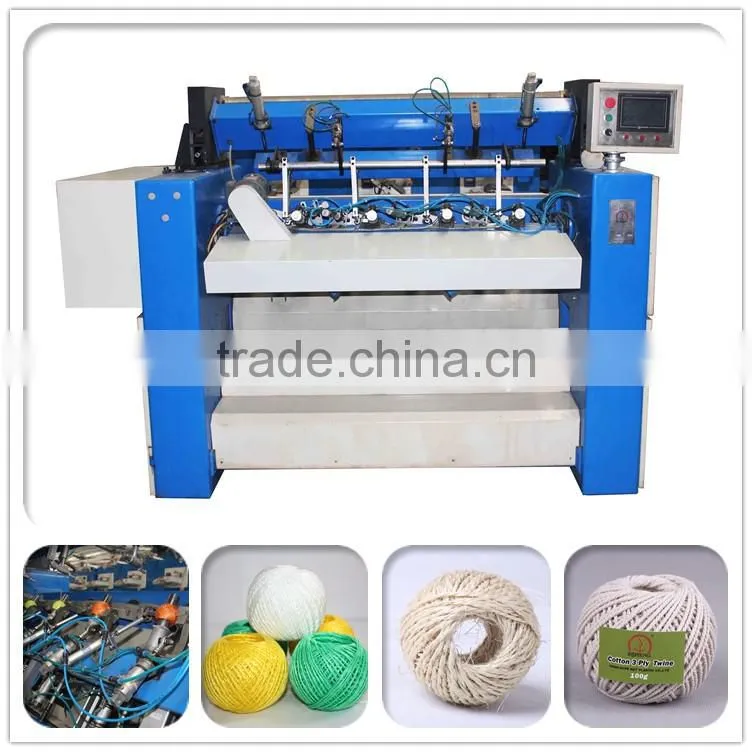 MULTI HEADS,HIGH SPEED, AUTOMATIC, PP TWINE BALLING MACHINE(20-2000g)/ball winder: https://youtu.be/dgLn6ZkZtJA
