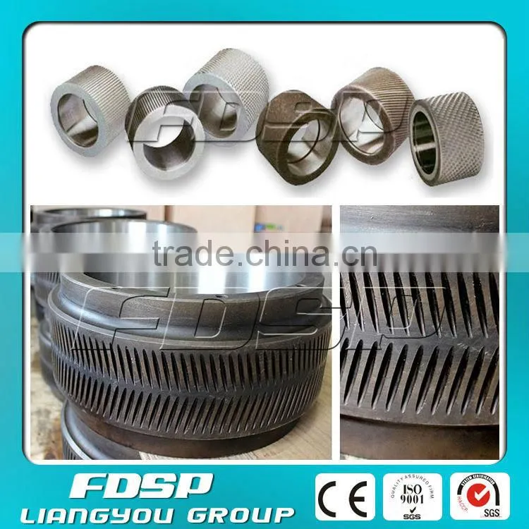 High Surface Hardness HRC52-68 Roller Shell/Alloy Steel Roller Shells for Feed Pelletizer Machine