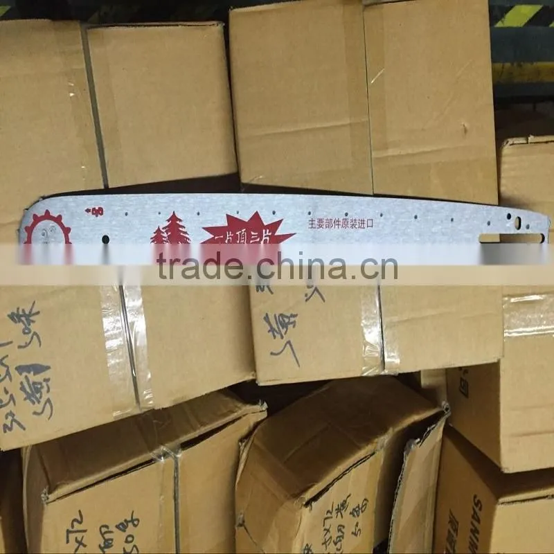 chain saw guide bar solid bar hard nose bar