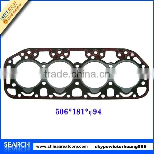 0203-70 china hot sale head gasket for peugeot 404