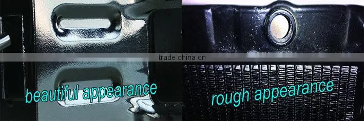 intercooler core/is9001