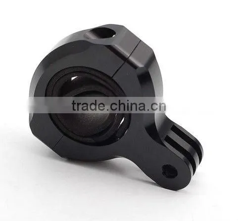 100% CNC machining aluminium bicycle handle mount adapter for Gopro.GM-Tool-005 Gopro bolts Gopro mounting kit gopro accessories