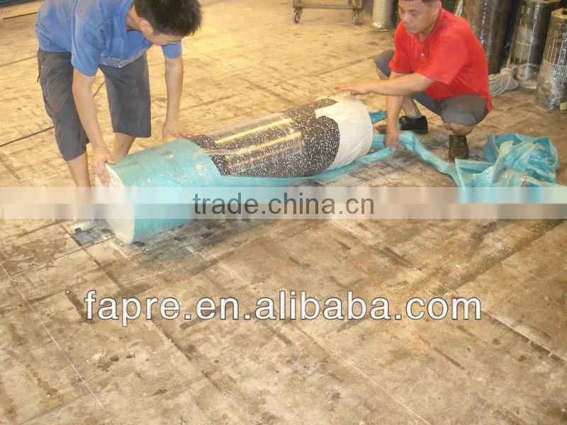 Free sample!!Hot sales!!non-toxic Rubber Roll Gym Flooring, Fitness Center Rubber Flooring Roll, gym rubber floor