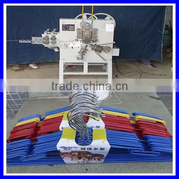 New Style clothes hanger making machine wire hanger machine with best service