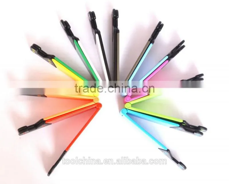 Portable Mobile Stand Compatible Brand Mobile Phones Display Stand Holder