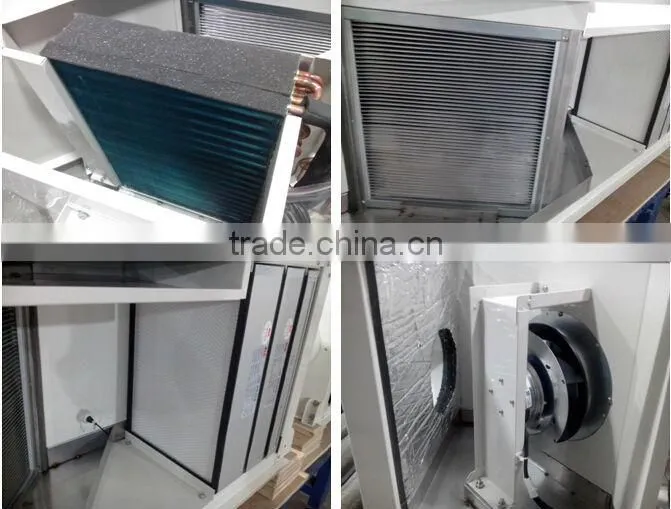 Benclimate high COP ventilator machine