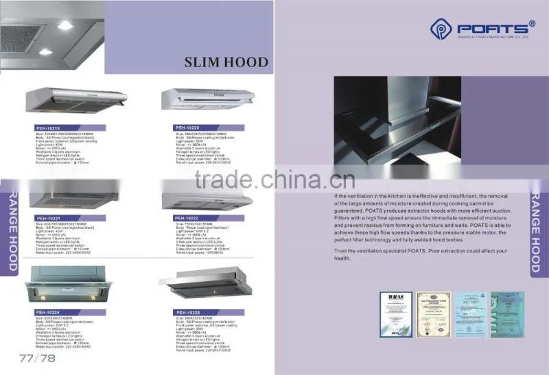 range hood motor