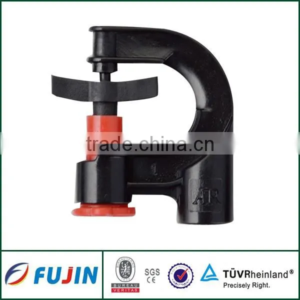 Indoor rotor sprinkler for the hanging plastic water sprinklers head for garden tools sprinkler/agricultural sprinkler irrigatio