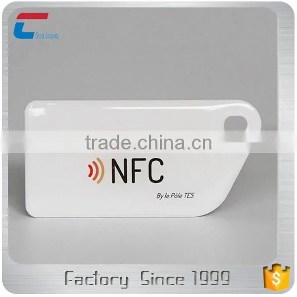 Epoxy Waterproof Passive HF 13.56MHz NFC RFID Smart Card /Tag For Asset Management And Inventory Management