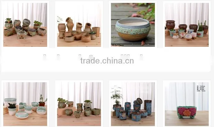 Ceramics Flower Pot for garden decoration