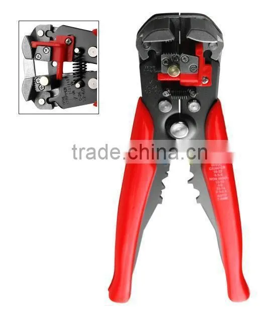 Hot Sell New Automatic cable Heavy Duty Wire Stripper ,Automatic Wire Cutter,Crimping Pliers Multifunctional Terminal Tool