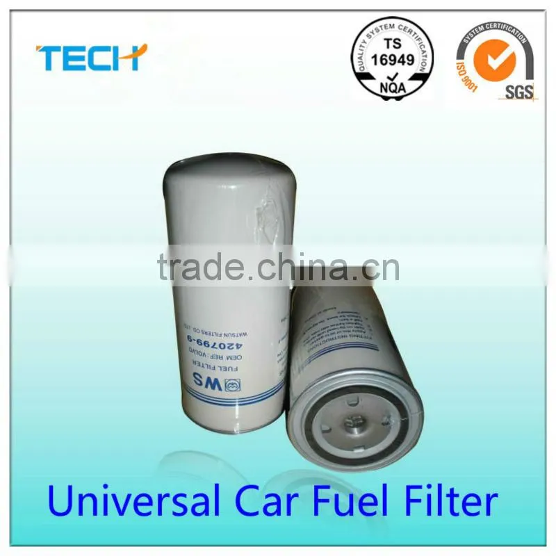 Truck spare parts air fuel separator compressor filter