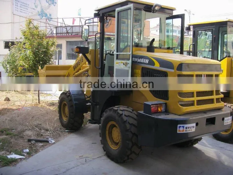 SWM618 Wheel Loader With CE Mark