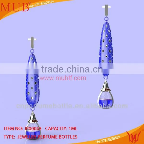 Shinning perfume Earring with perfume bottle for women