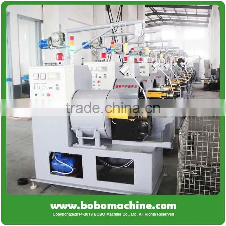 cable outer casing winding machine