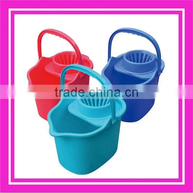 twist mop with spin bucket & floor mop wringer bucket