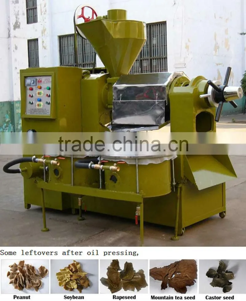 Cold or hot Oil Press mini oil press machine for various raw materials