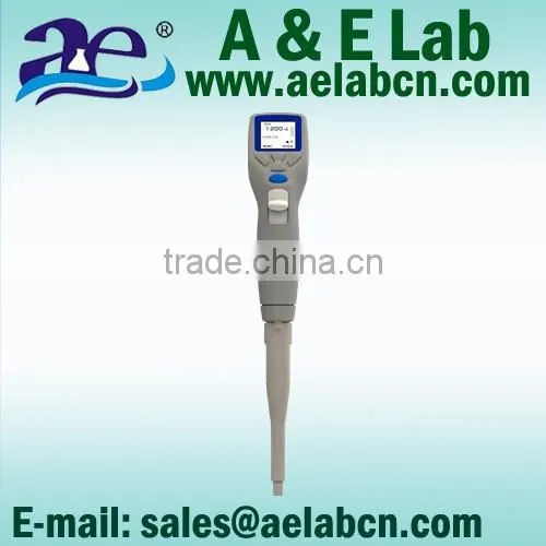A&E Lab Electronic Pipette With ISO/CE/ROHS/FC Approved