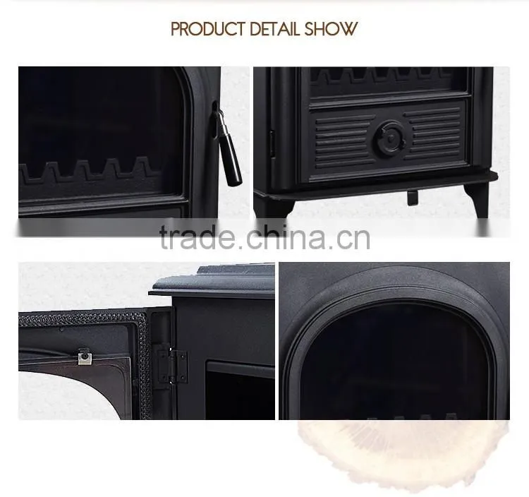 Antique freestanding fireplace CE 13240