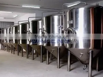 Stainless steel beer 7bbl brewery equipment