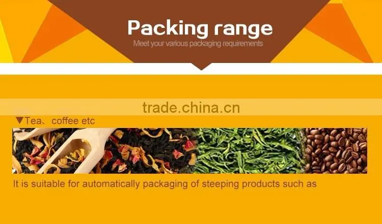 Vertical Full Automatic Tea Packaging Equipment