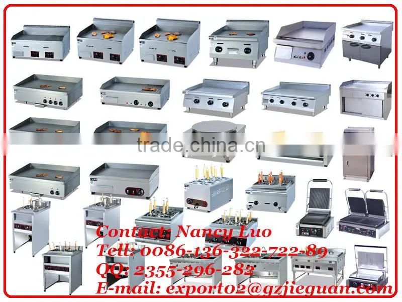 Alibaba Hot sale Stainless steel Gas Chicken Rotisserie JGT-6P Mobile: 0086-13632272289