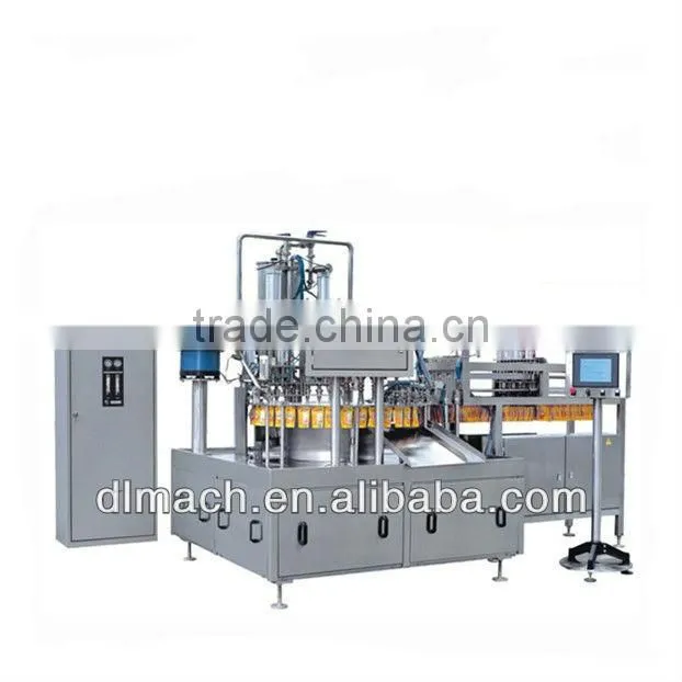 ZCX-ZD Stand-up Pouch Full Automatic Filling And Capping Machine