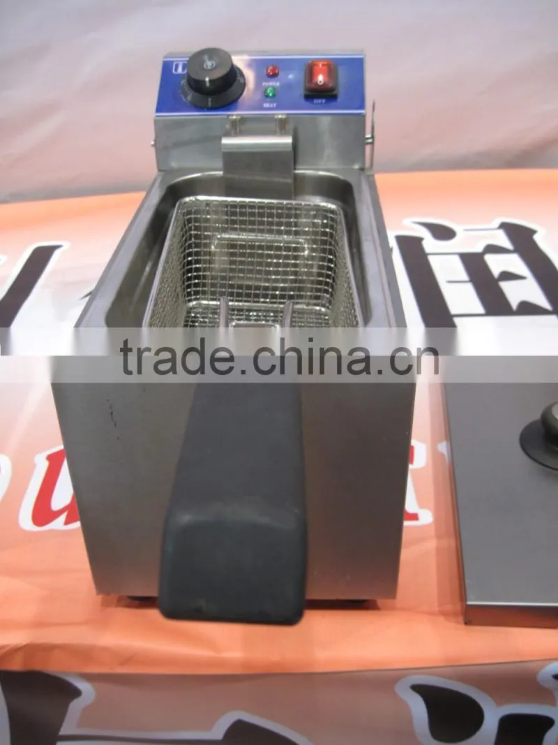 Wholesale French Fries Used Deep Frying Machine GRT - E061V