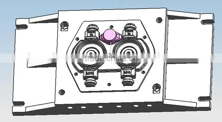Trade assurance design die casting mould for customer