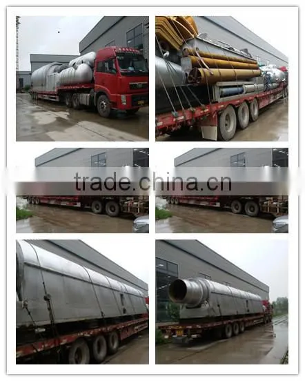 High Yield Rate Medical Waste To Fuel Oil Recycling Plant By Pyrolysis Way
