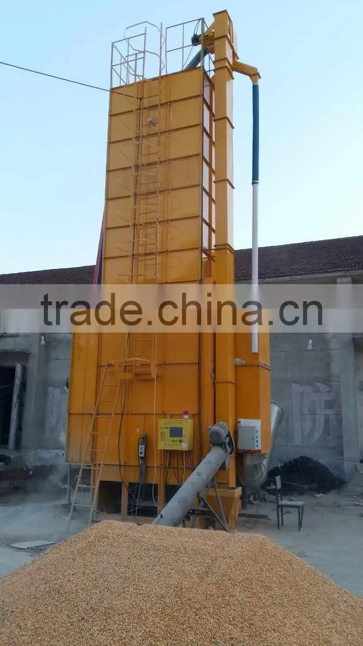 China best quality high capacity Do not change color wheat grain dryer