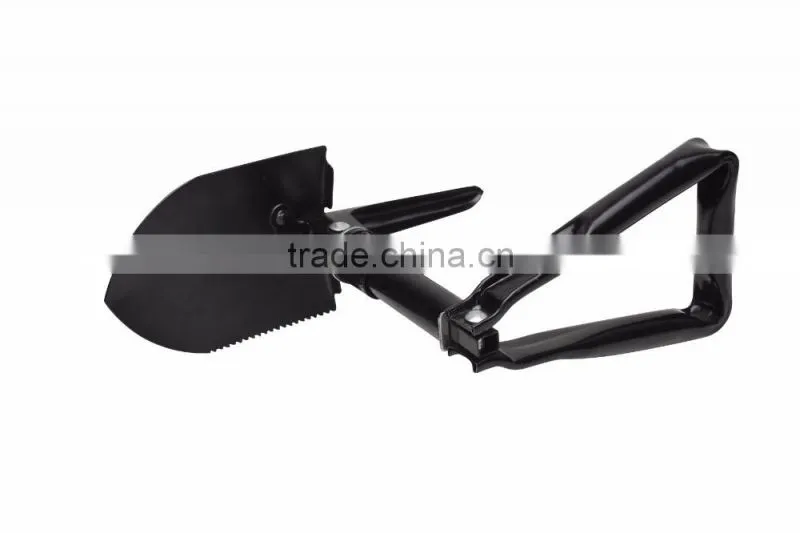 Outdoor Camping Multifuntion Folding Shovel With Pick