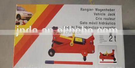 3000kg garage jack trolley quick lift low profile