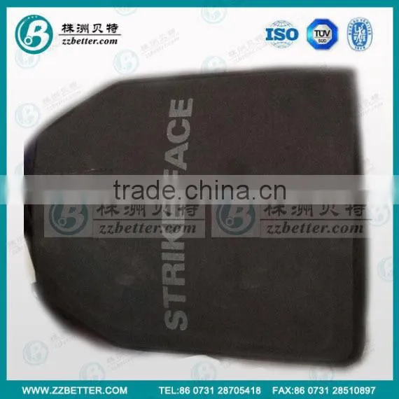 30MM SIC bulltproof plate inserts boron carbide ballistic tile inserts