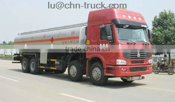 HOWO 8X4 REFUELING TRUCK